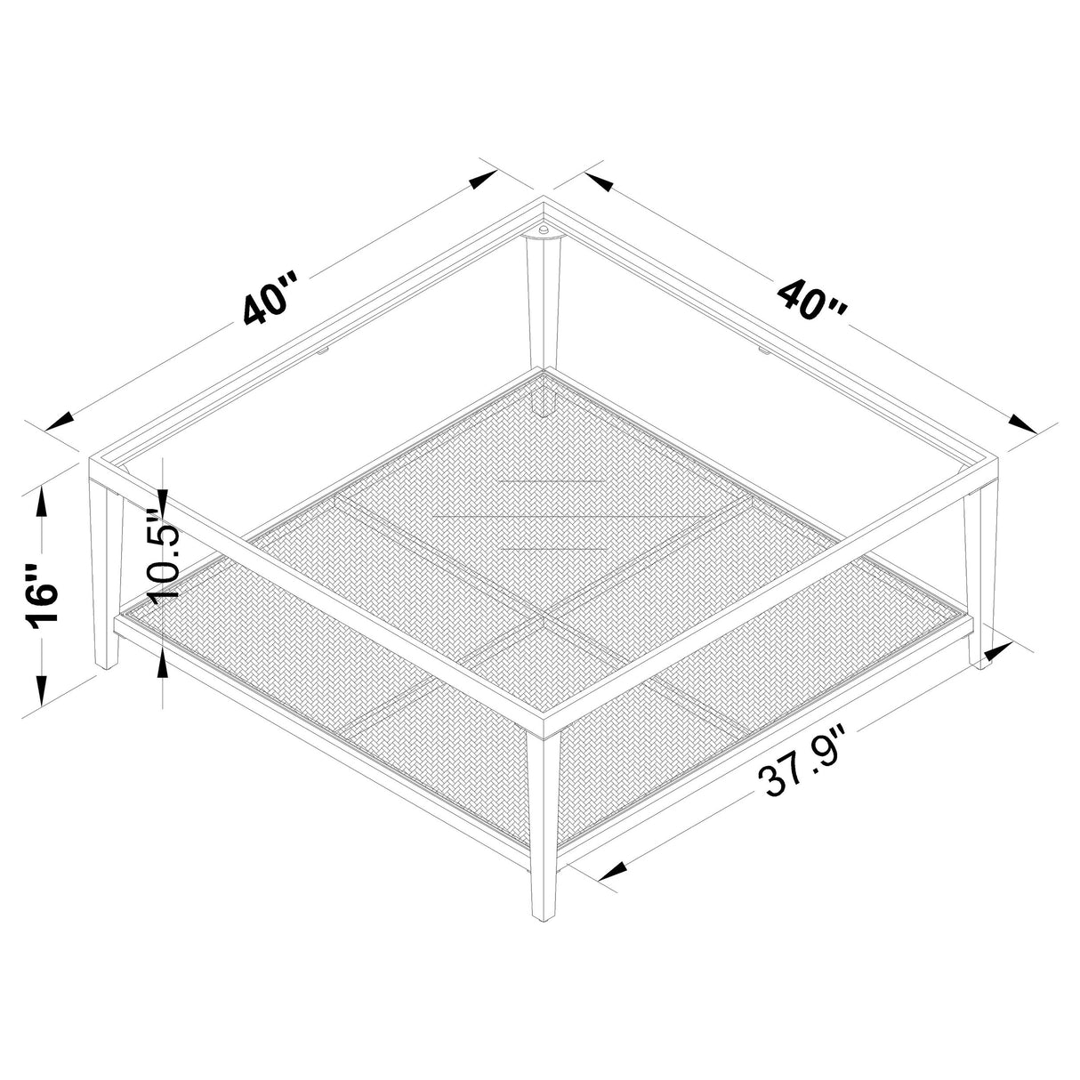 Amherst Coffee Table Set
