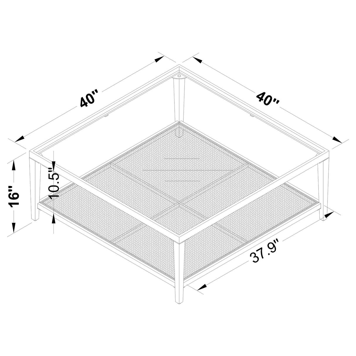 Amherst Coffee Table Set