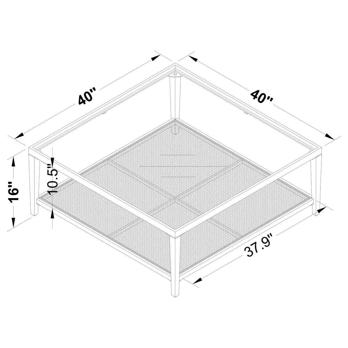 Amherst Coffee Table