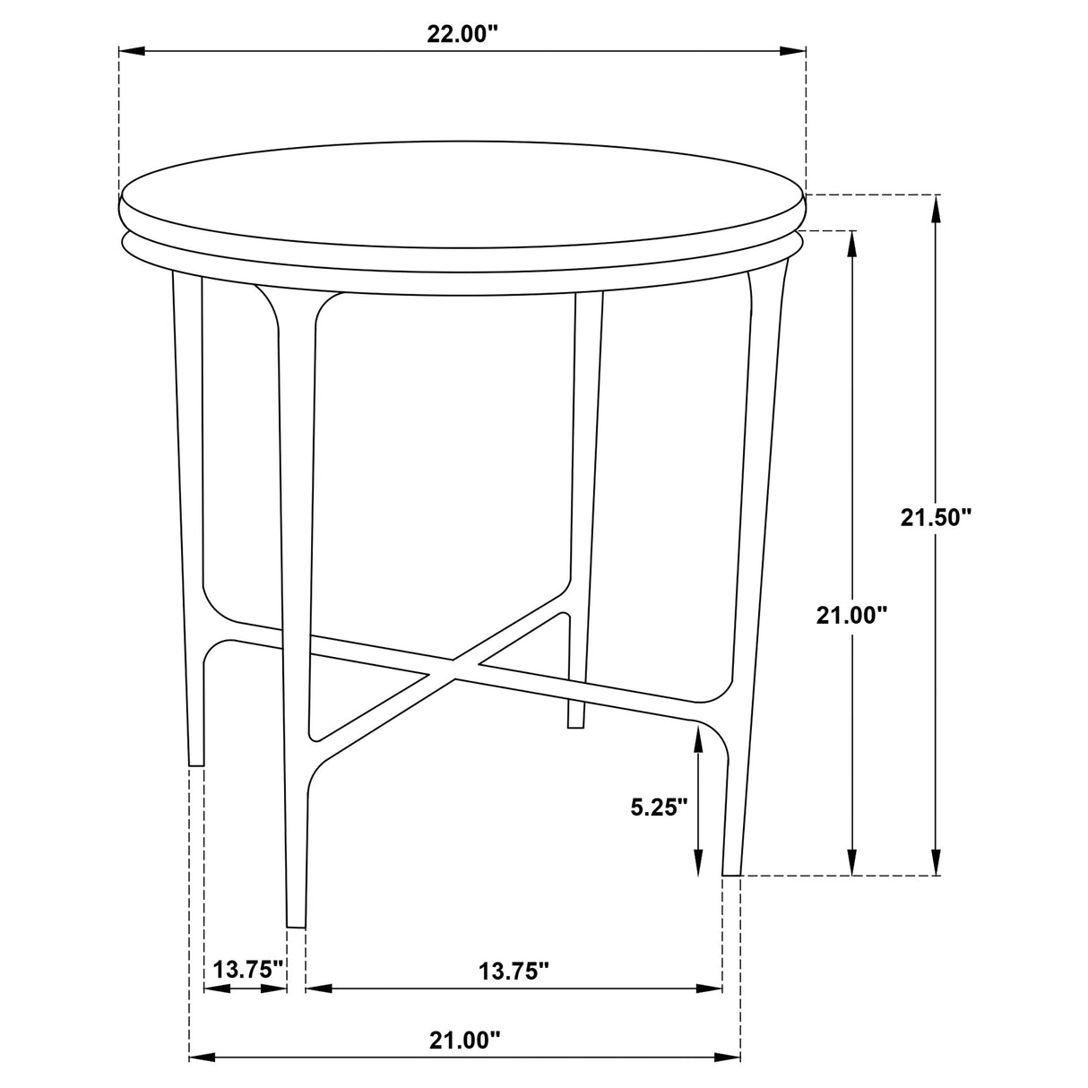 Hermas Coffee Table Set