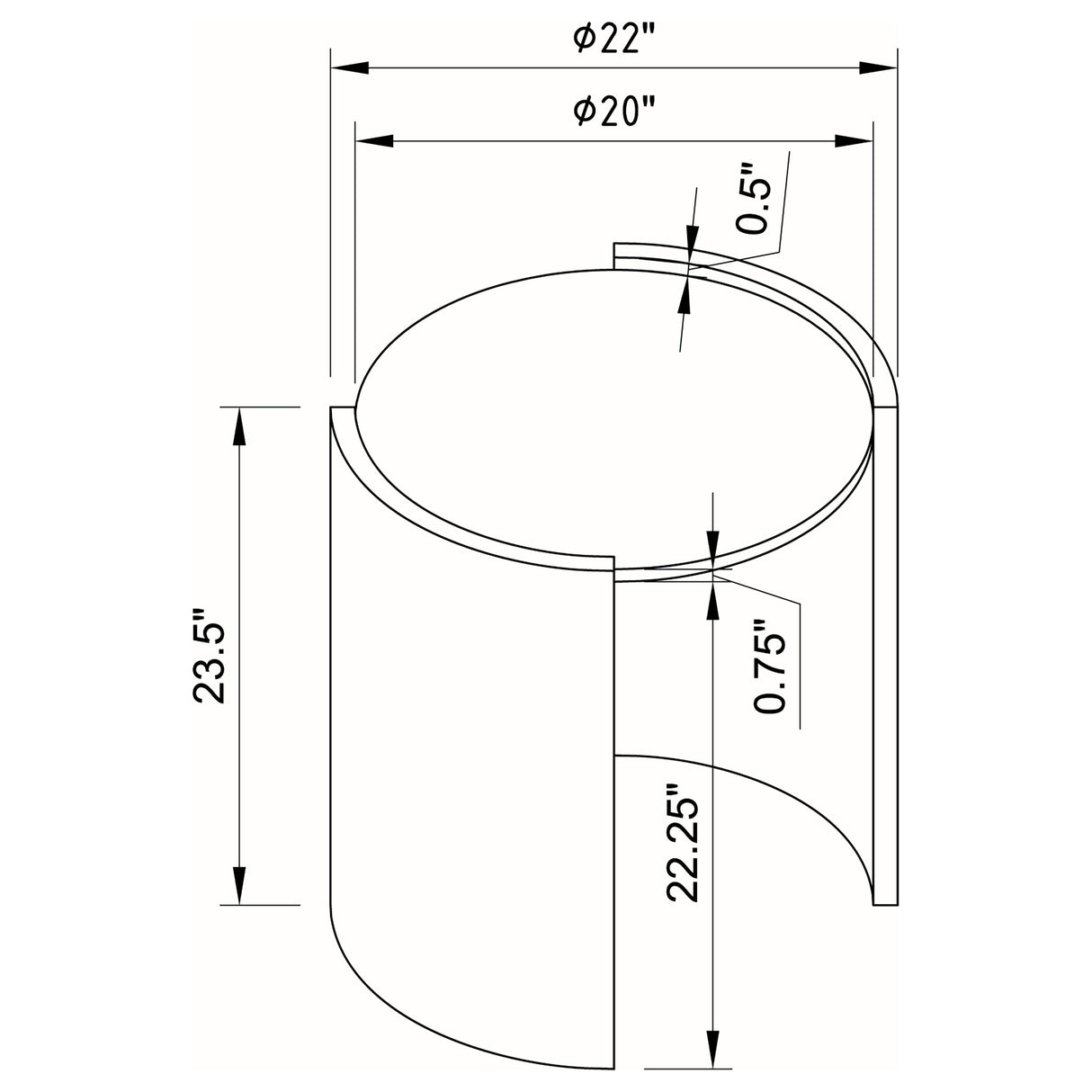 Gladstone Table Sets