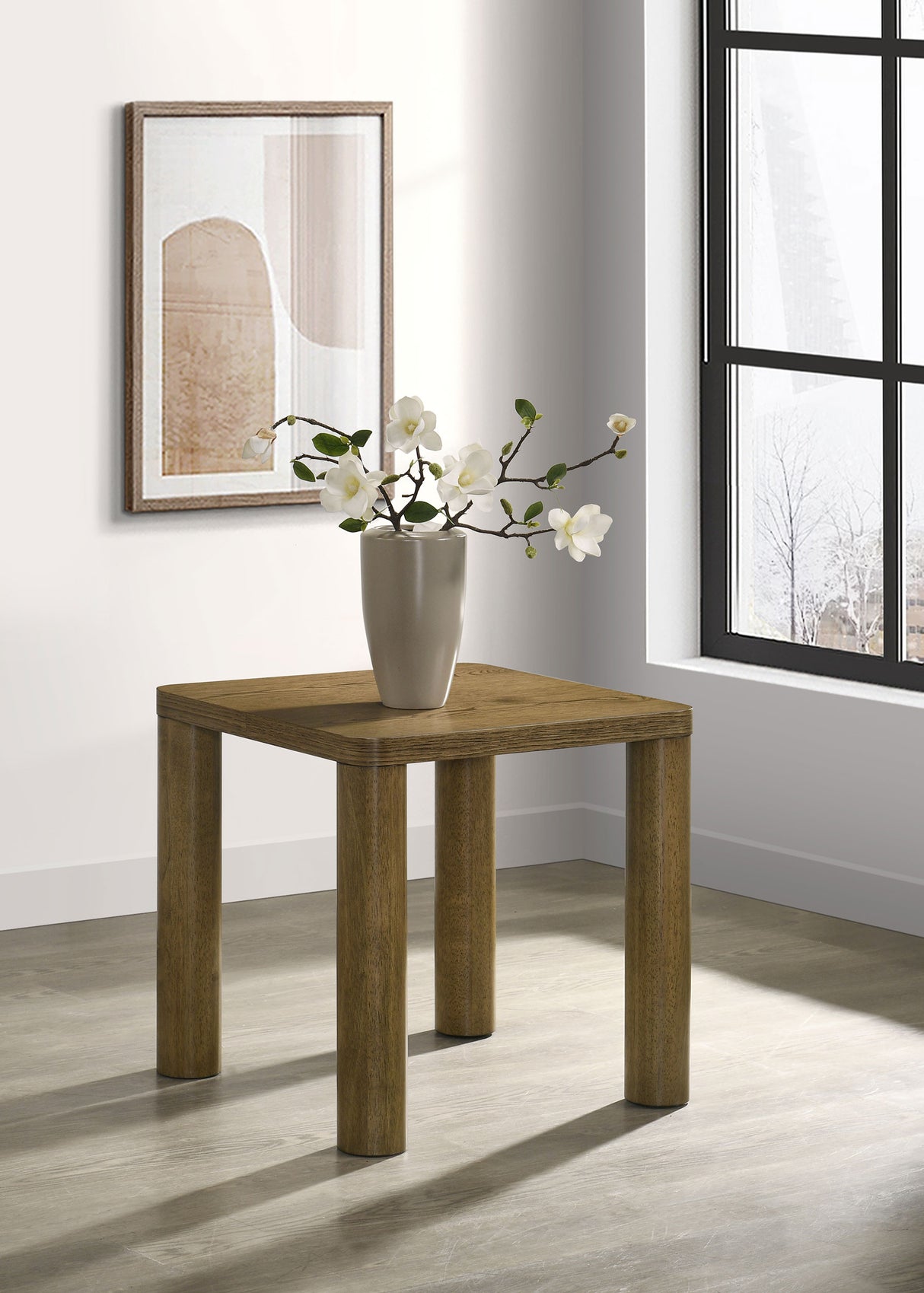 Castlewood End Table - galleria furniture outlet