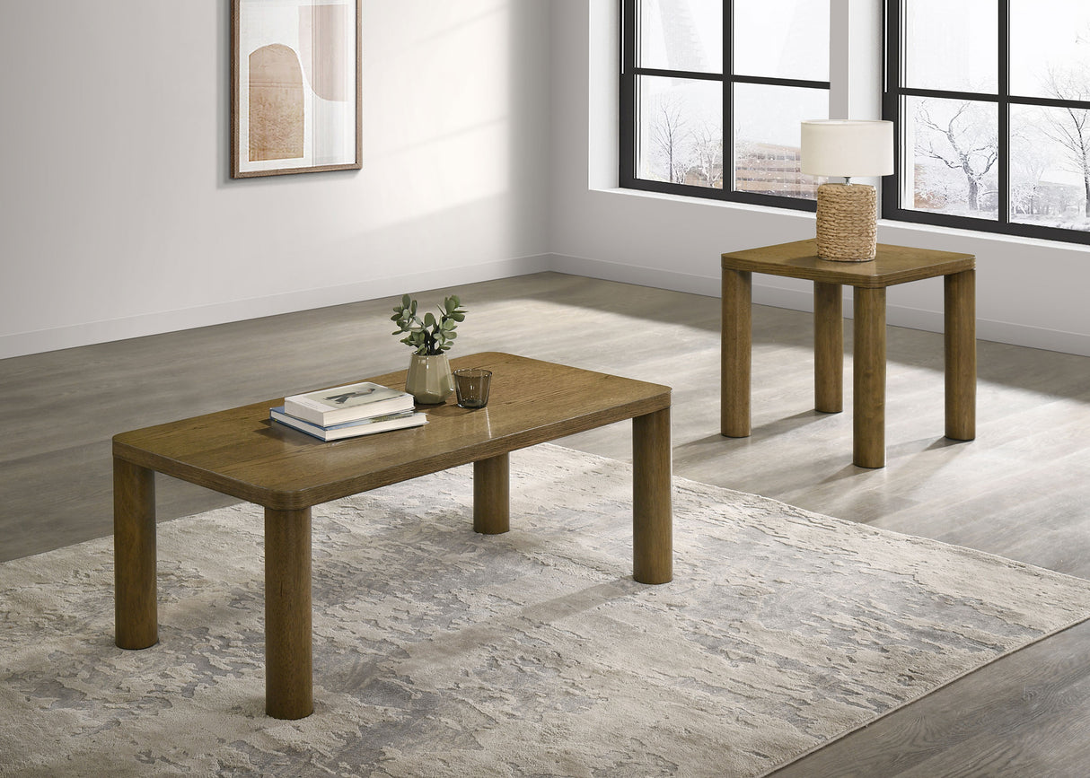 Castlewood End Table - galleria furniture outlet