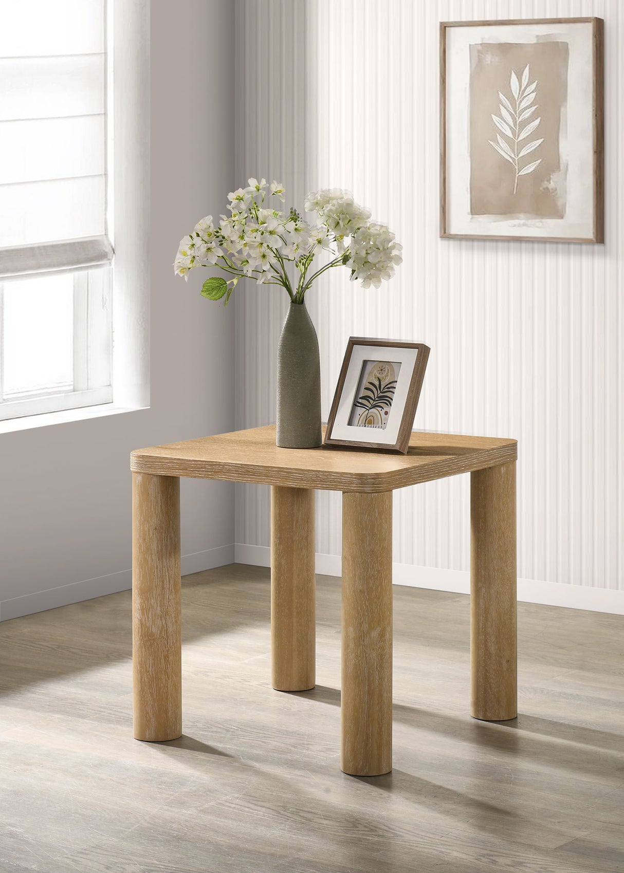 Castlewood End Table - galleria furniture outlet