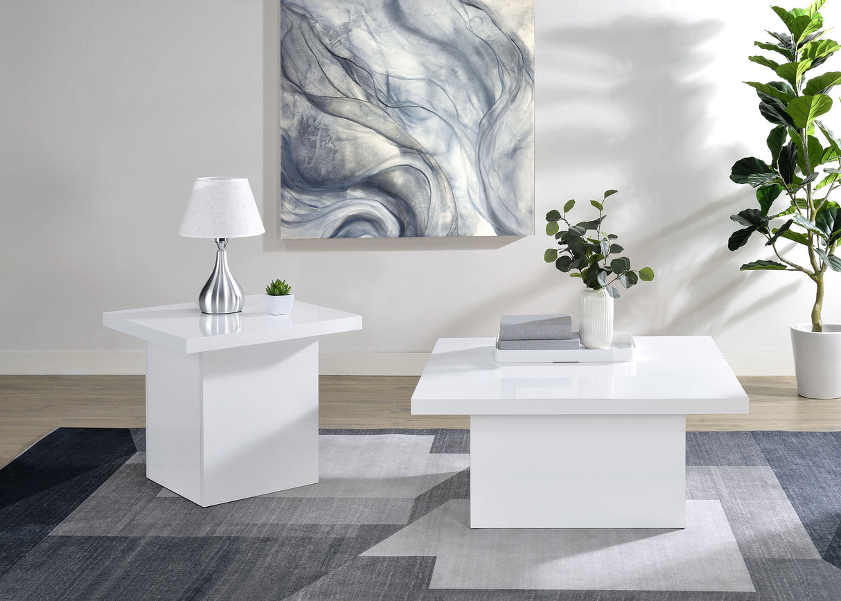 Devar End Table