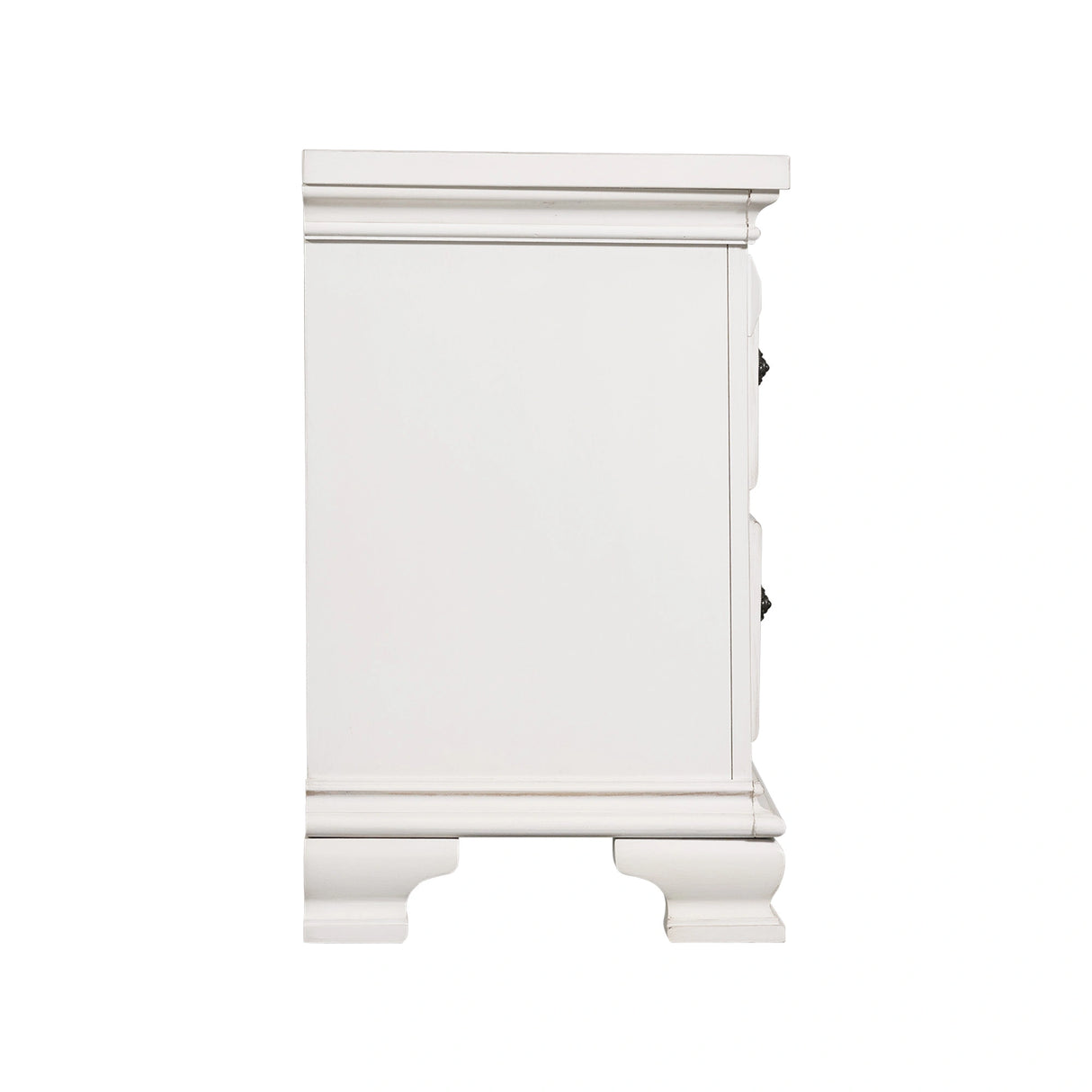 Calloway Nightstand Antique White Color