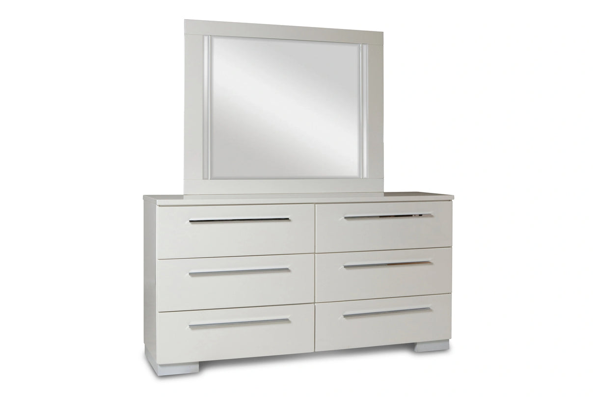 Sapphire Mirror-White