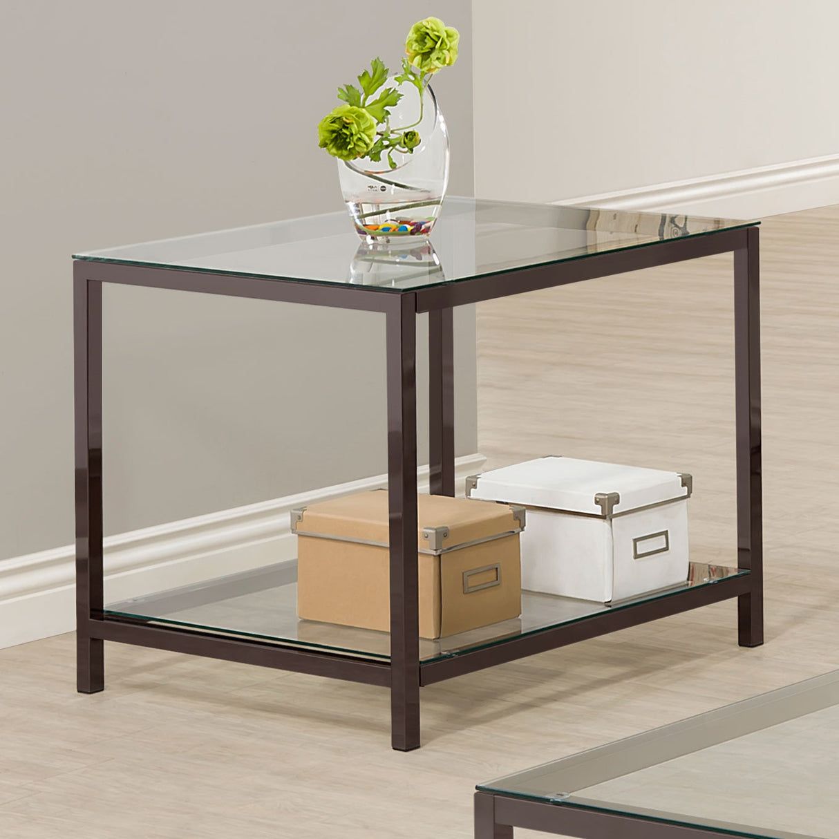 Trini End Table - galleria furniture outlet