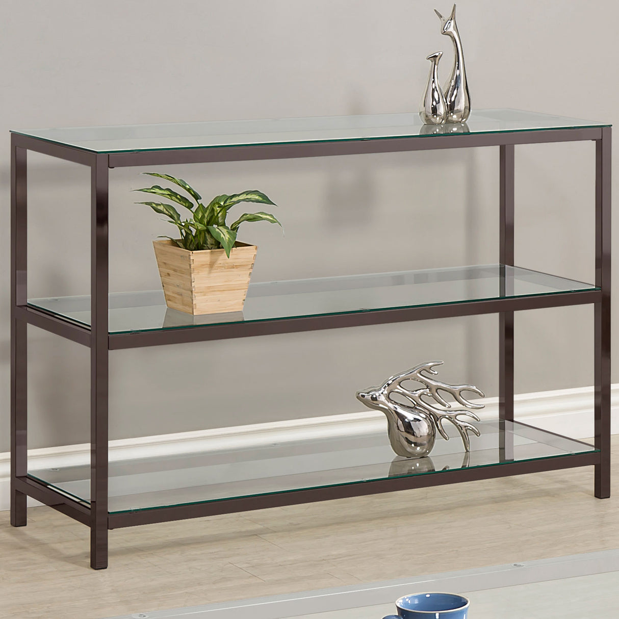 Trini Console Table - galleria furniture outlet