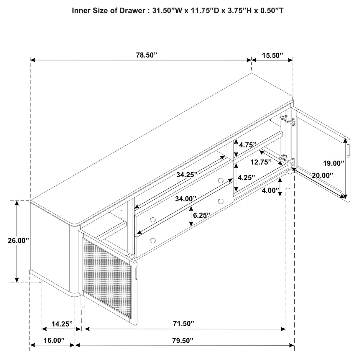 Arini TV Stand