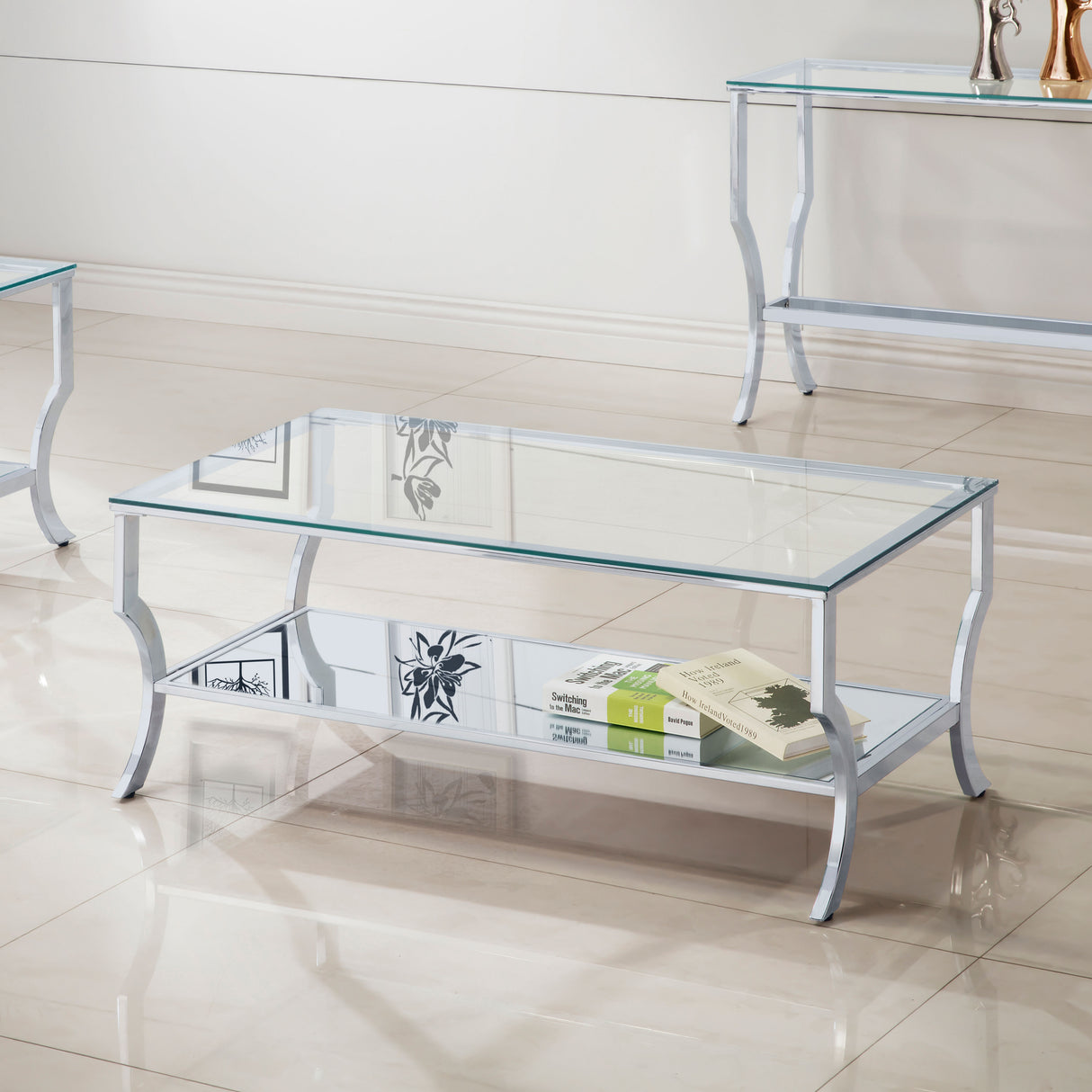 Saide Coffee Table - galleria furniture outlet