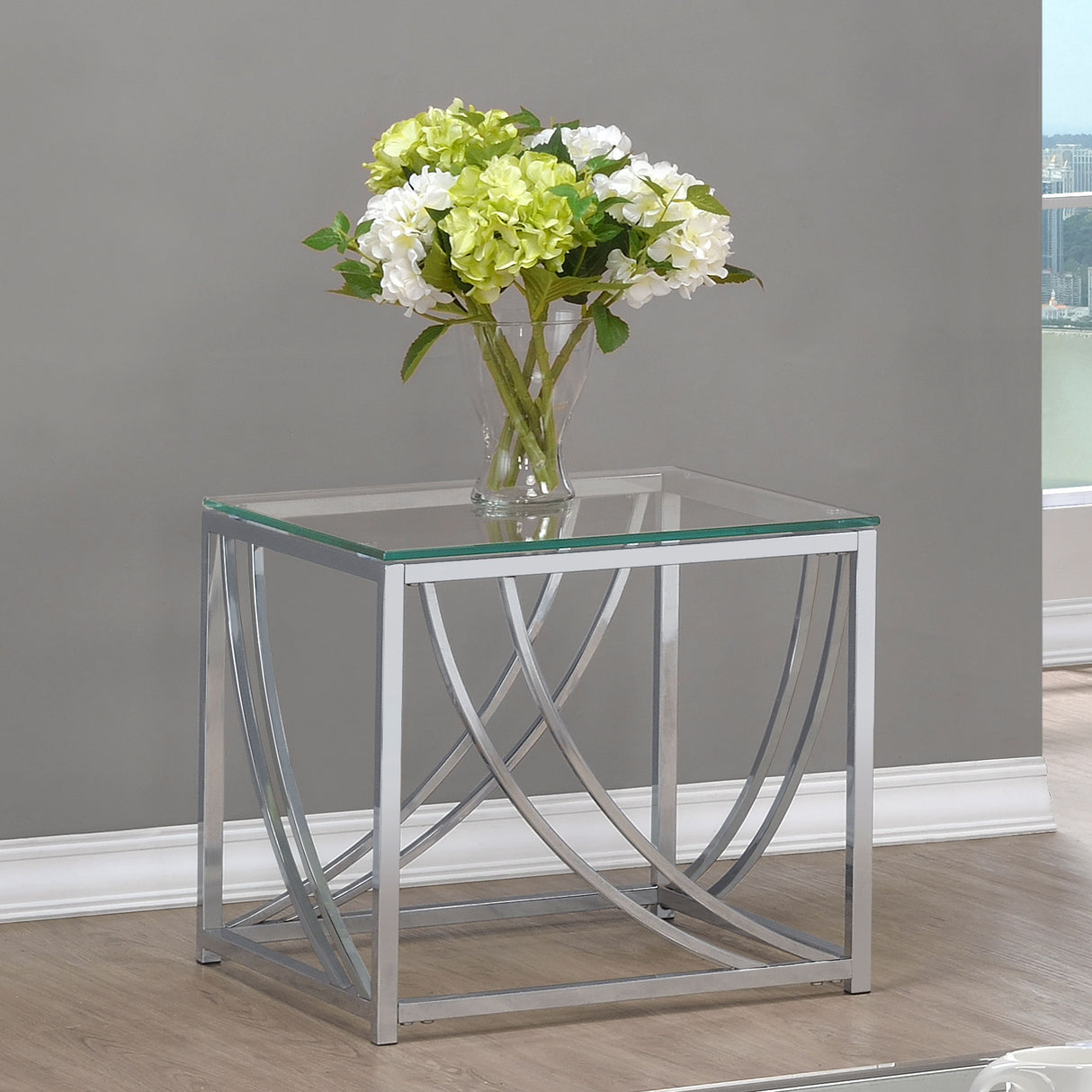 Lille End Table - galleria furniture outlet