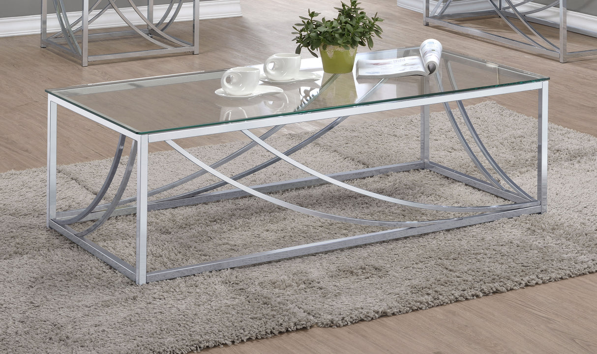 Lille Coffee Table - galleria furniture outlet