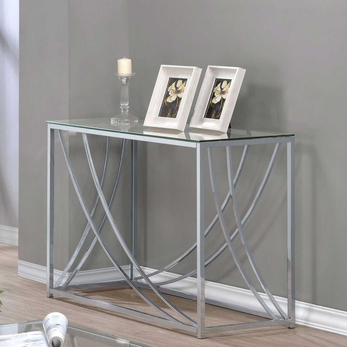 Lille Console Table - galleria furniture outlet