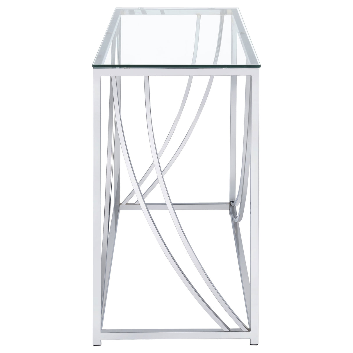 Lille Console Table - galleria furniture outlet