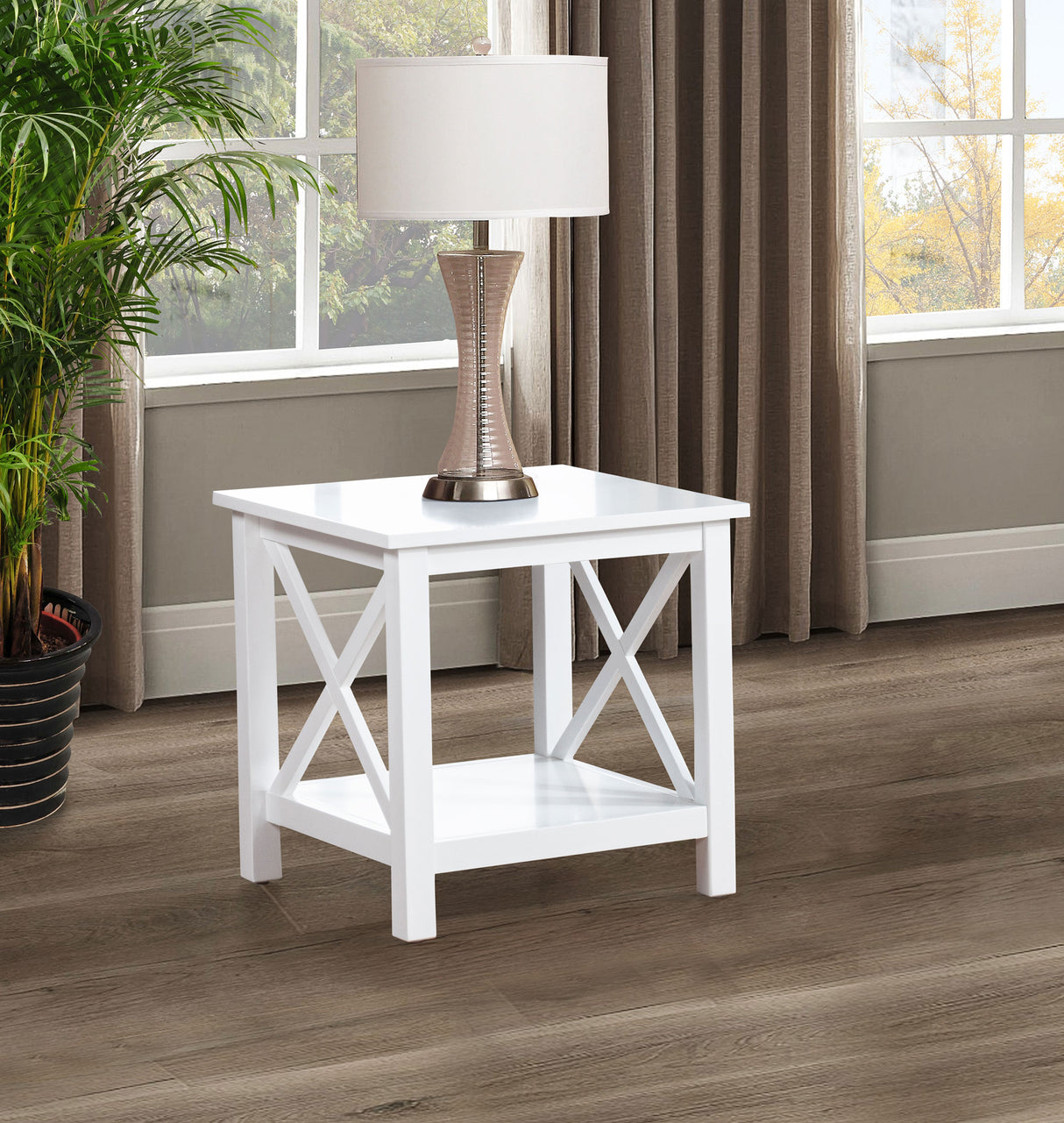 Skyview End Table - galleria furniture outlet