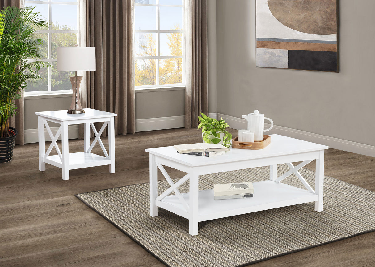 Skyview End Table - galleria furniture outlet
