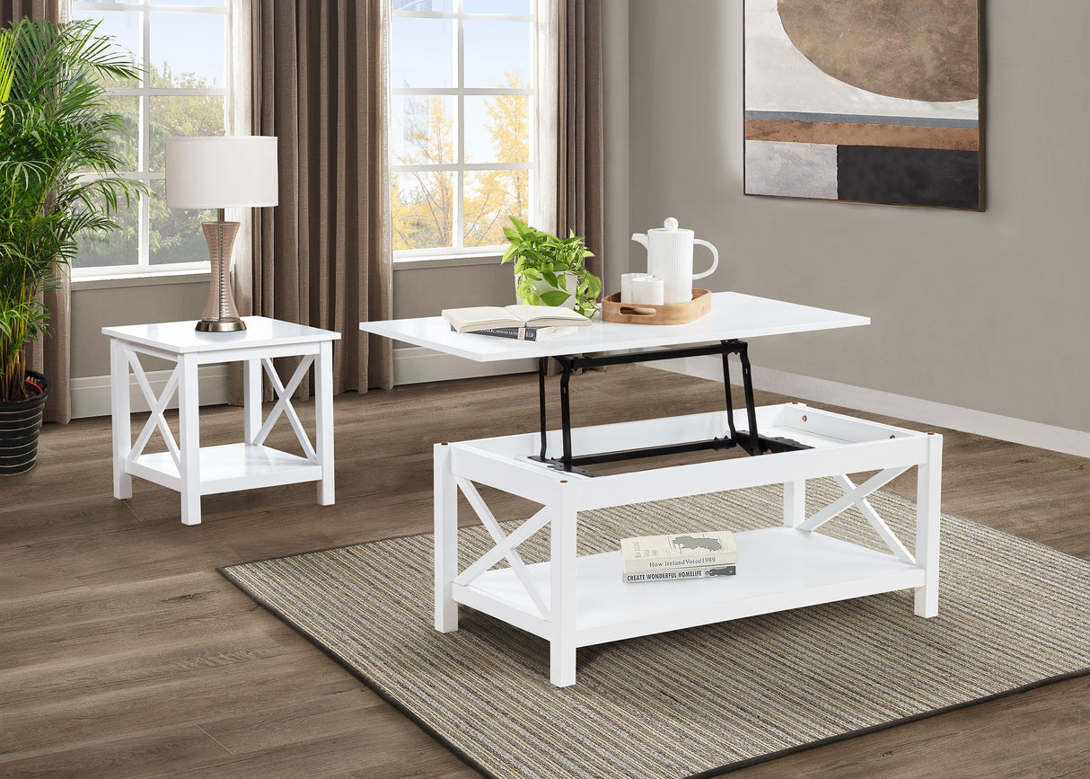 Skyview End Table - galleria furniture outlet