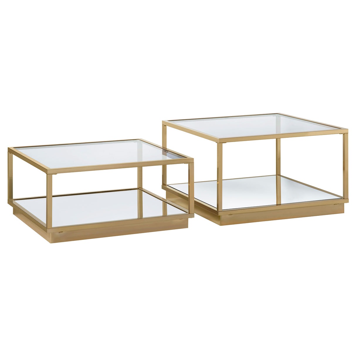 Renee Coffee Table Set - galleria furniture outlet