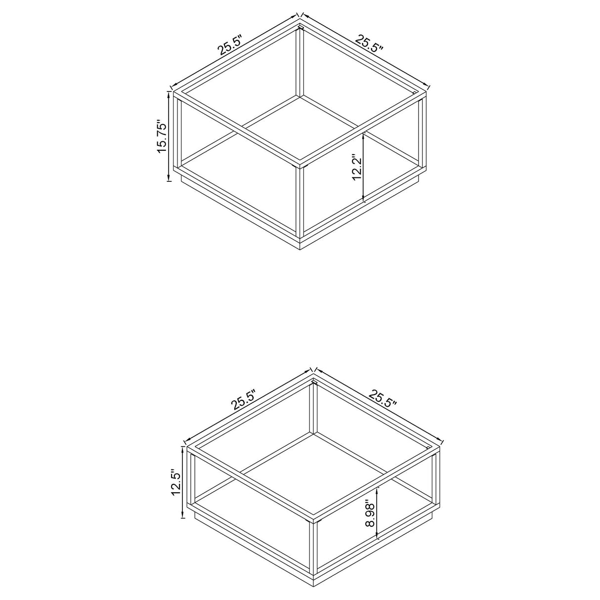 Renee Coffee Table Set - galleria furniture outlet