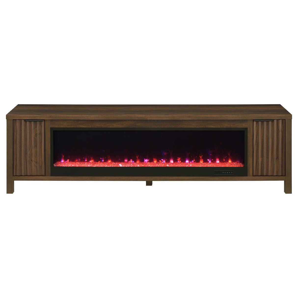 Carey TV Stand Fireplace Console