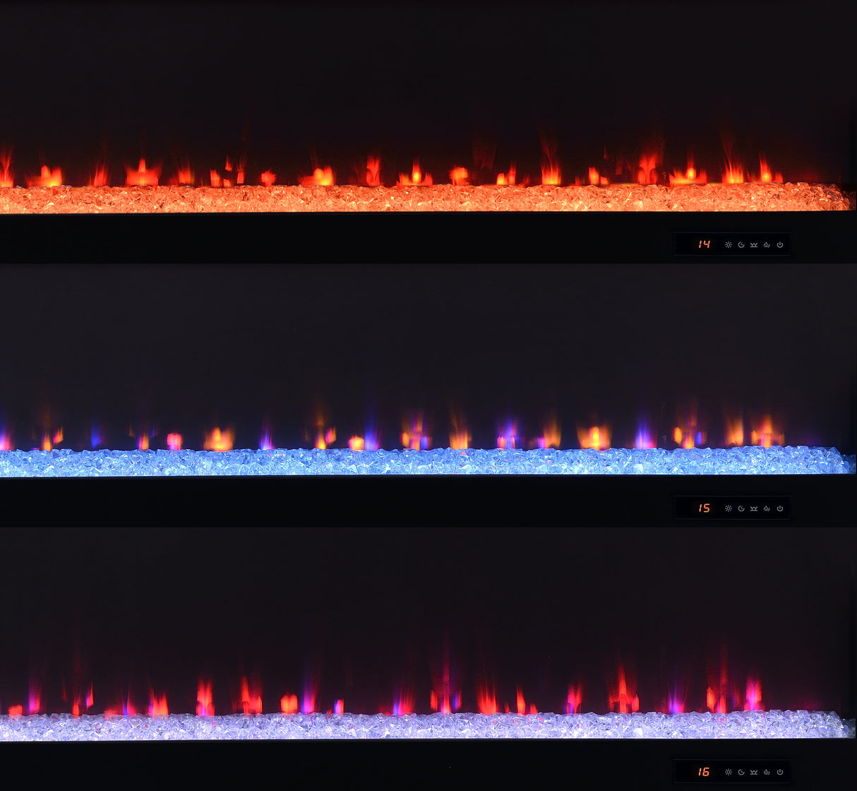 Carey TV Stand Fireplace Console