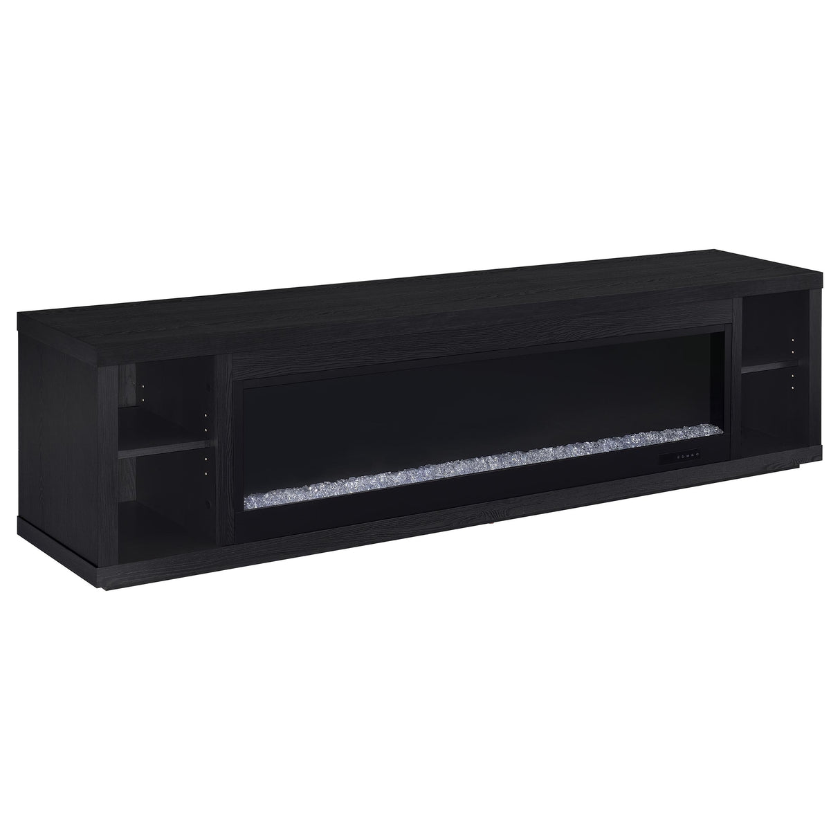 Deiter TV Stand Fireplace Console - galleria furniture outlet