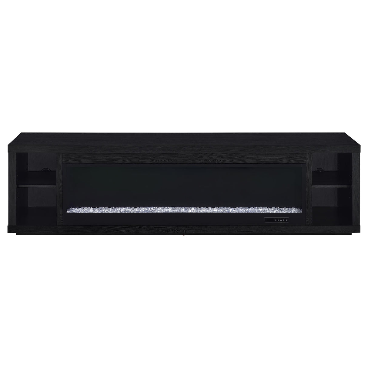 Deiter TV Stand Fireplace Console - galleria furniture outlet