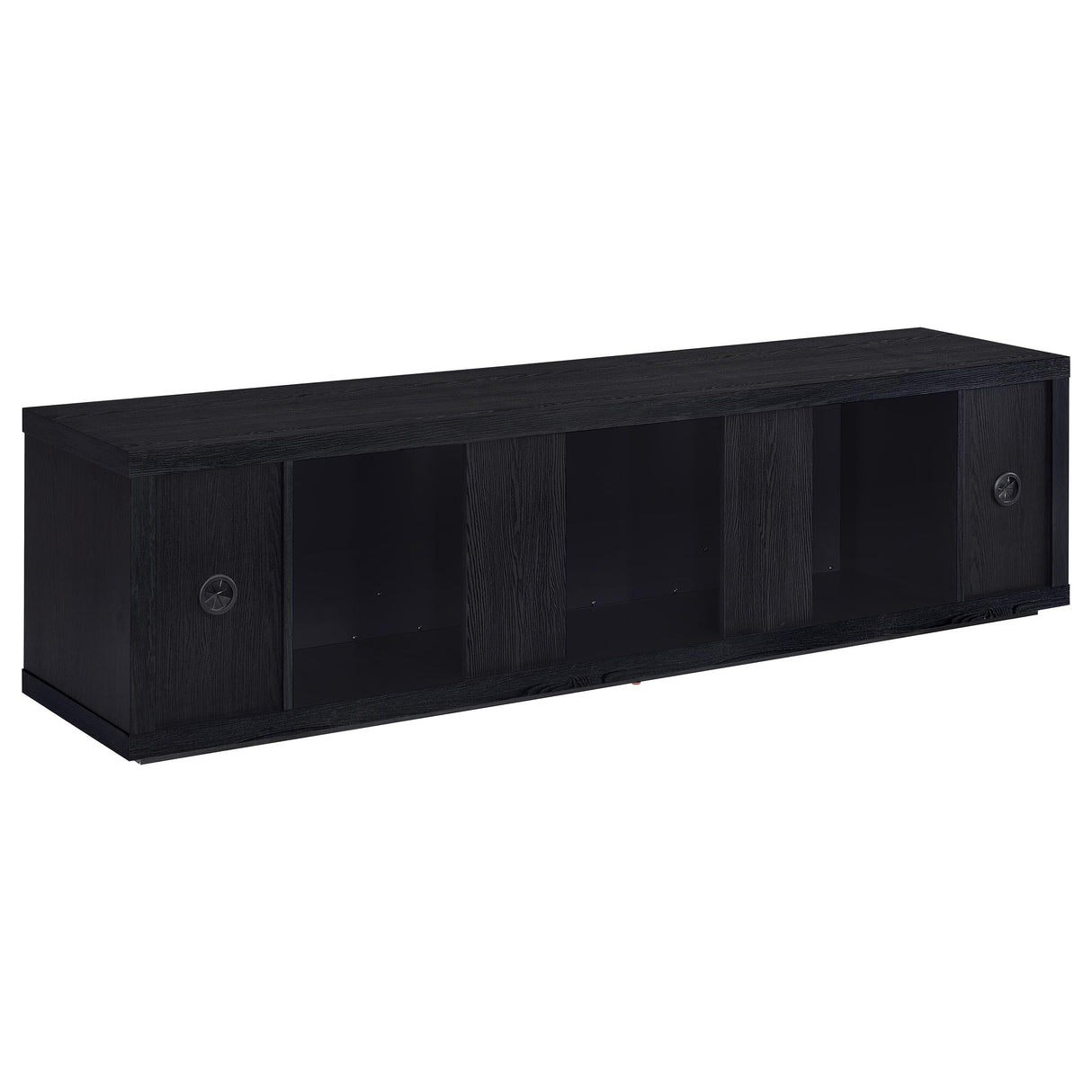 Deiter TV Stand Fireplace Console - galleria furniture outlet