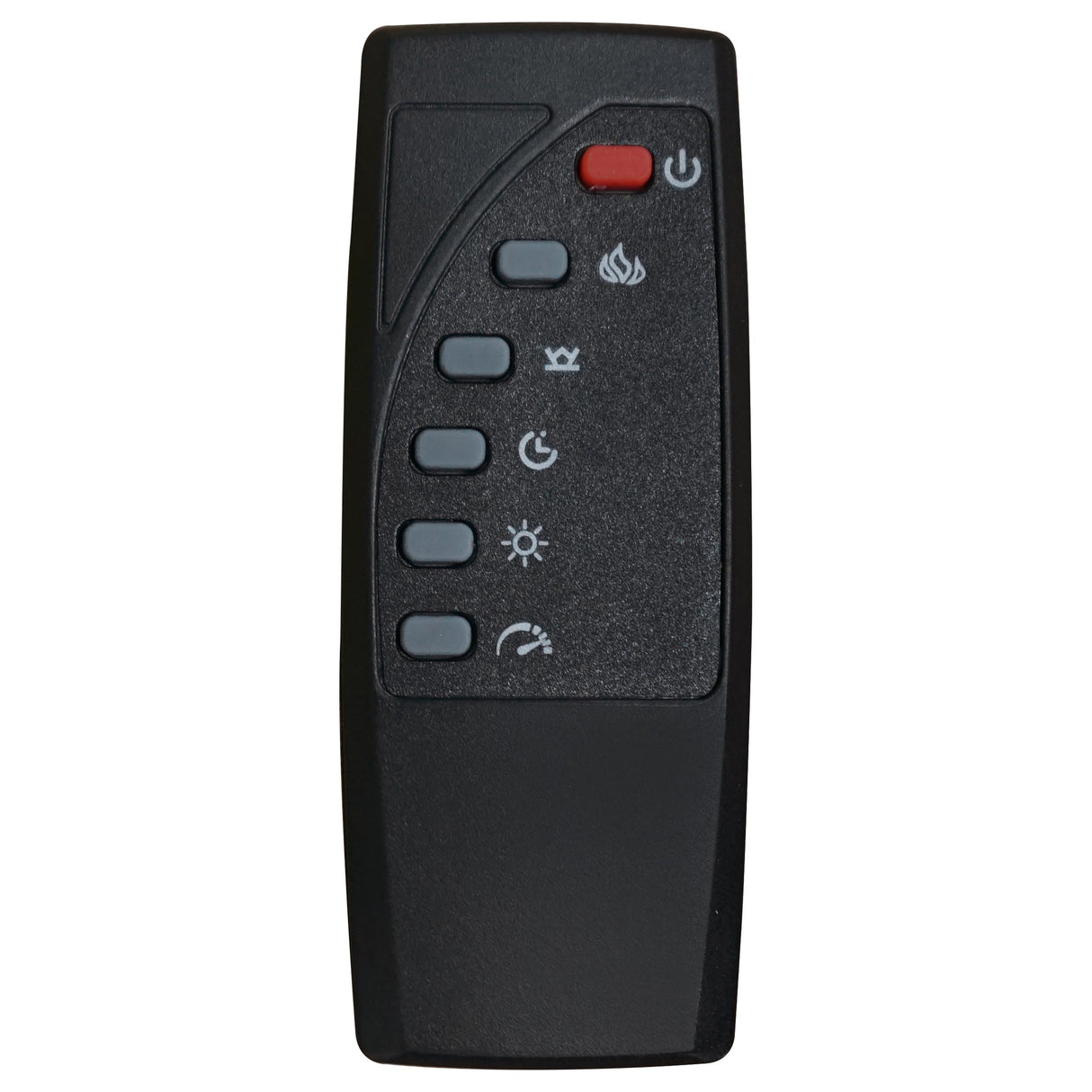 Deiter TV Stand Fireplace Console - galleria furniture outlet