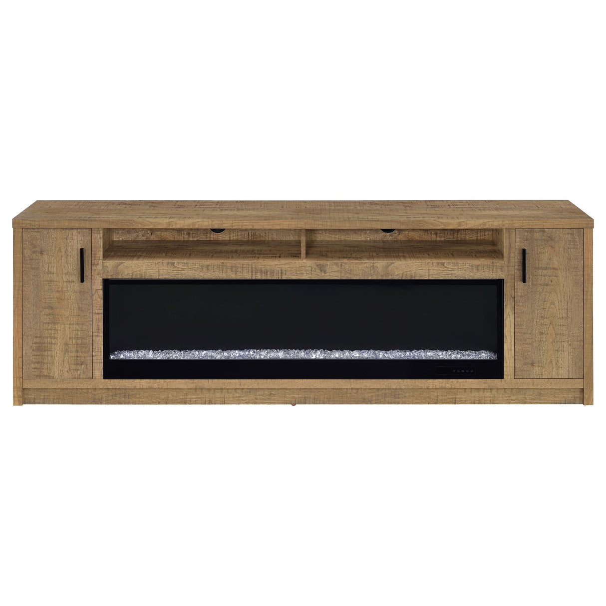 Eddy TV Stand Fireplace Console - galleria furniture outlet