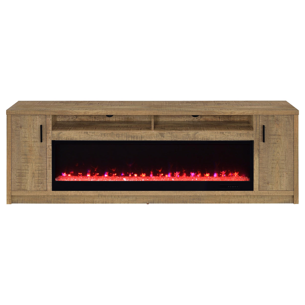 Eddy TV Stand Fireplace Console - galleria furniture outlet