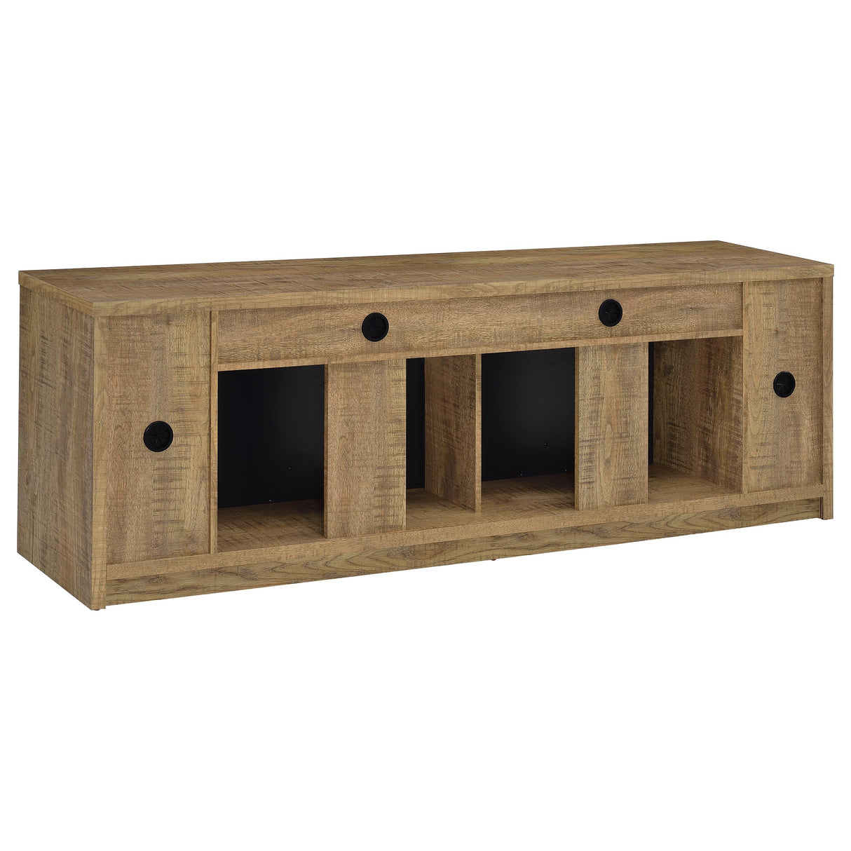 Eddy TV Stand Fireplace Console - galleria furniture outlet