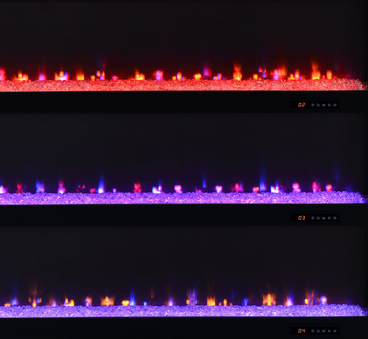 Eddy TV Stand Fireplace Console - galleria furniture outlet