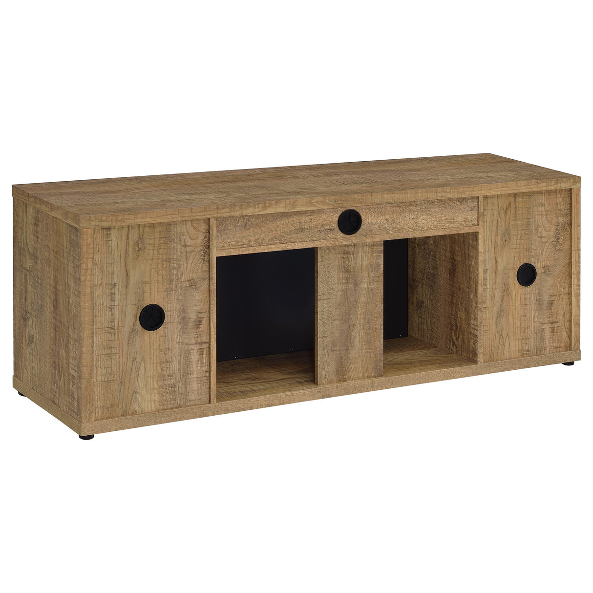 Fuller TV Stand Fireplace Console - galleria furniture outlet
