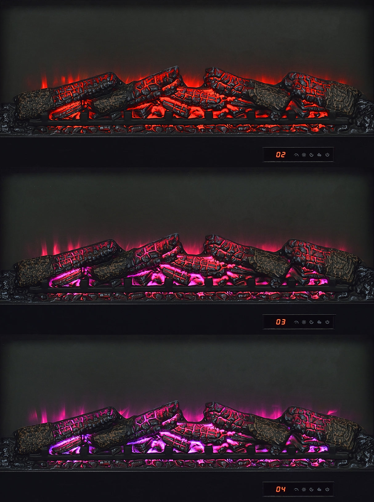 Fuller TV Stand Fireplace Console