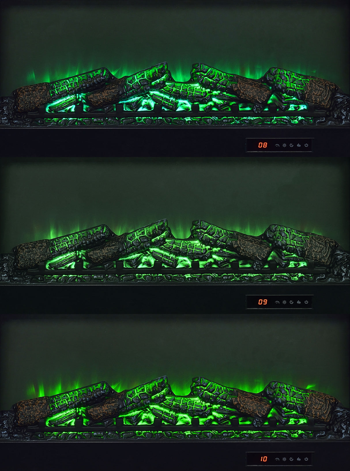 Fuller TV Stand Fireplace Console - galleria furniture outlet