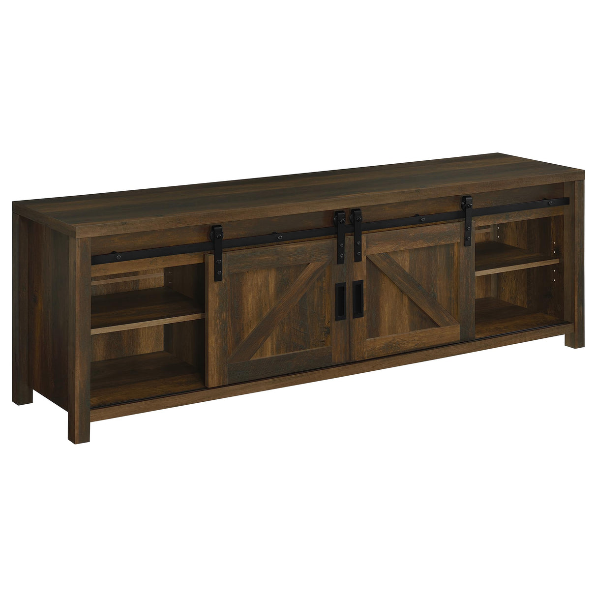 Enfield TV Stand Fireplace Console - galleria furniture outlet