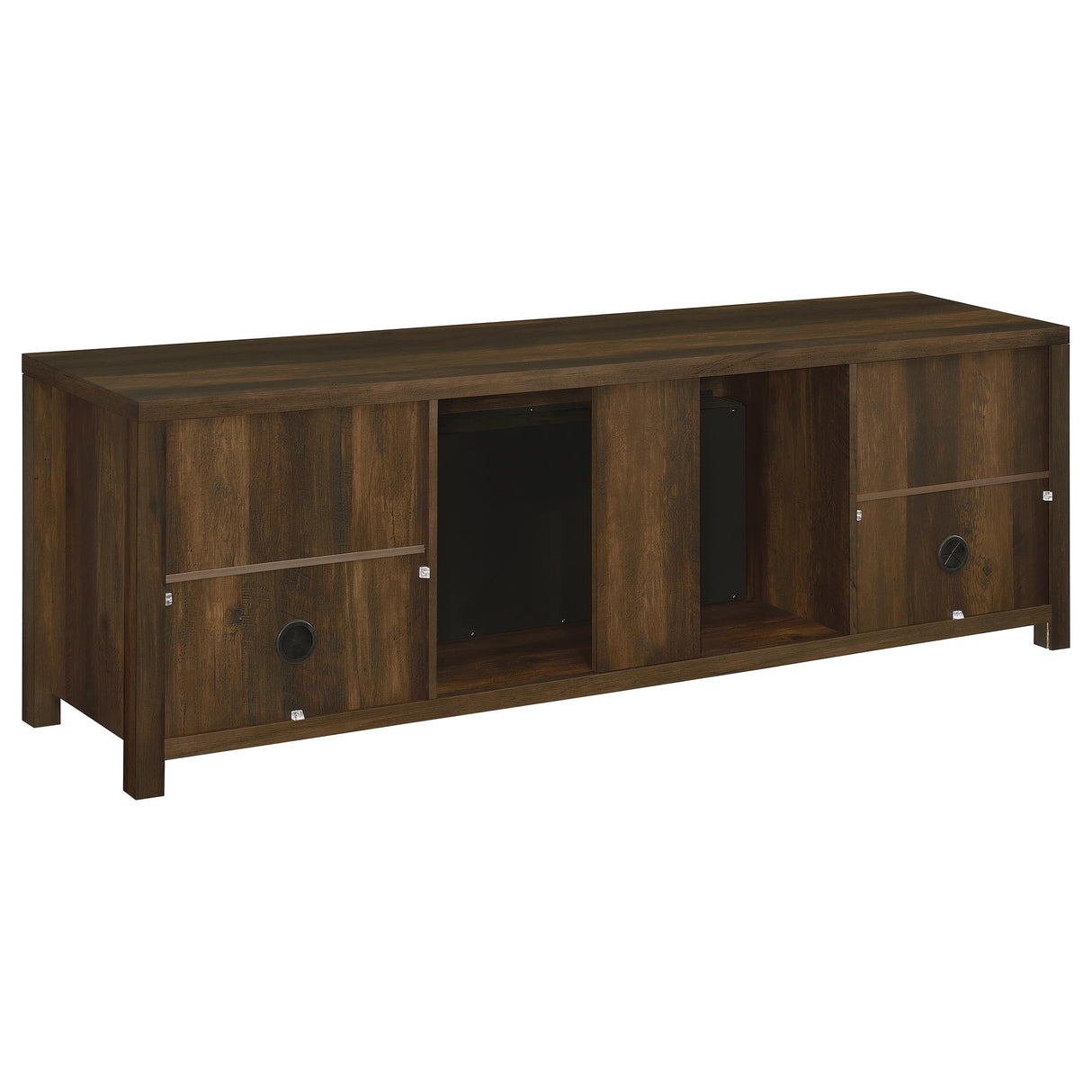Enfield TV Stand Fireplace Console - galleria furniture outlet