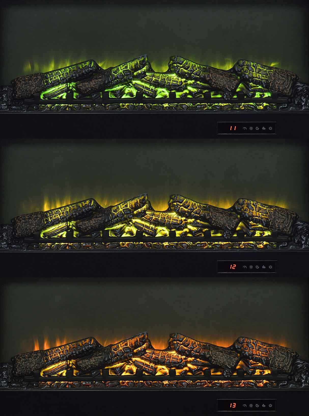 Enfield TV Stand Fireplace Console