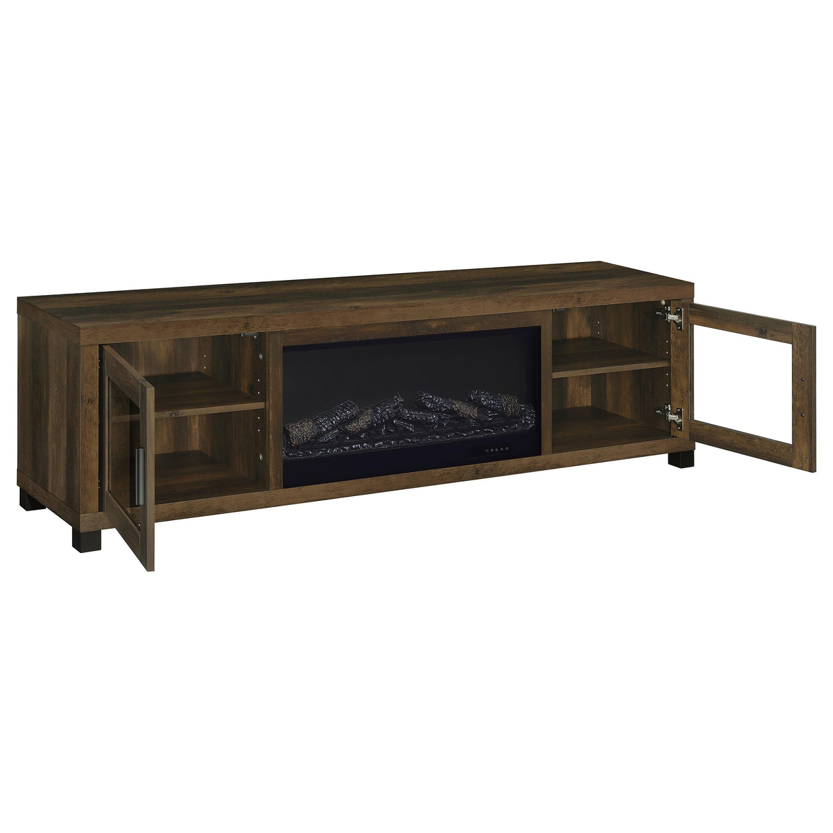 Havering TV Stand Fireplace Console - galleria furniture outlet