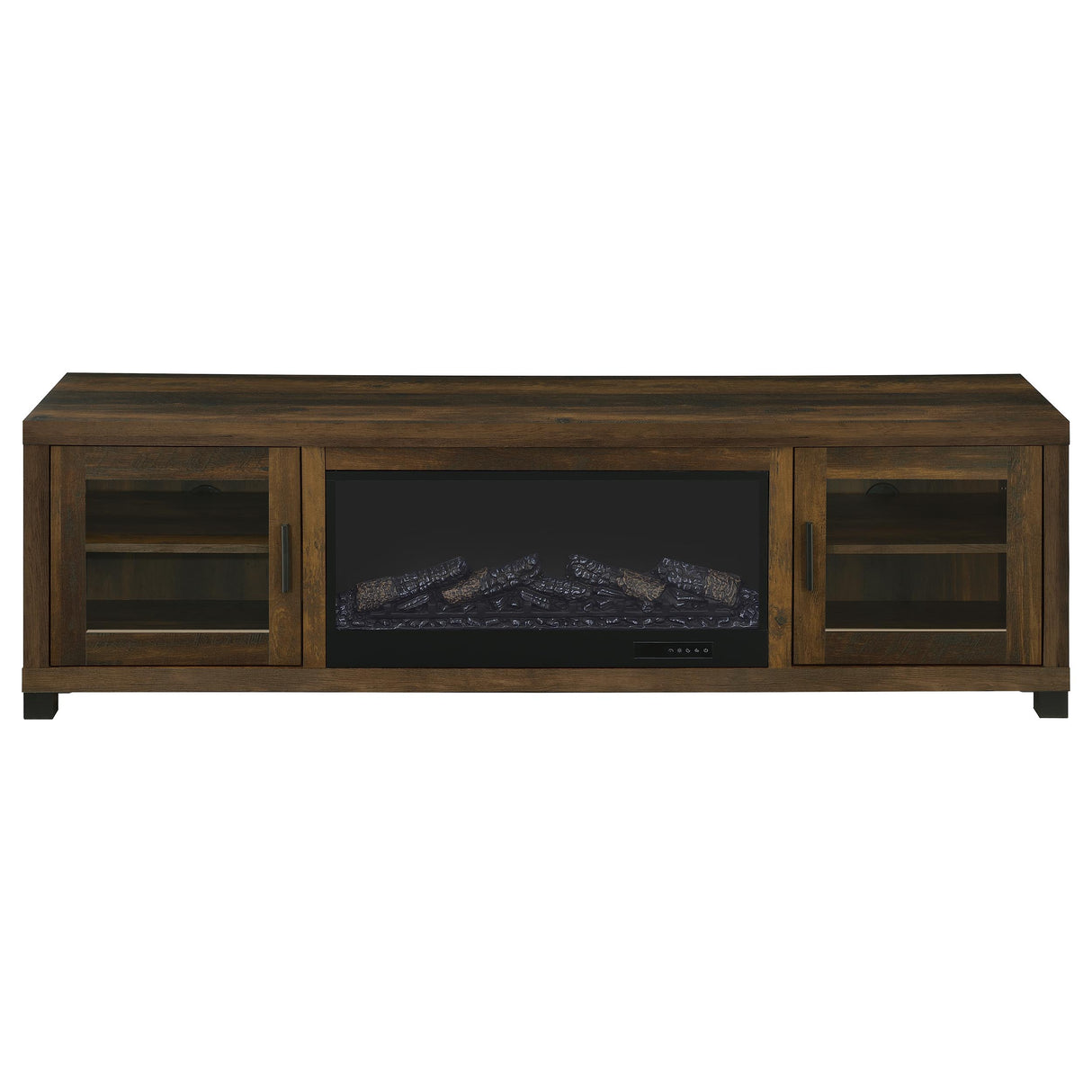 Havering TV Stand Fireplace Console - galleria furniture outlet