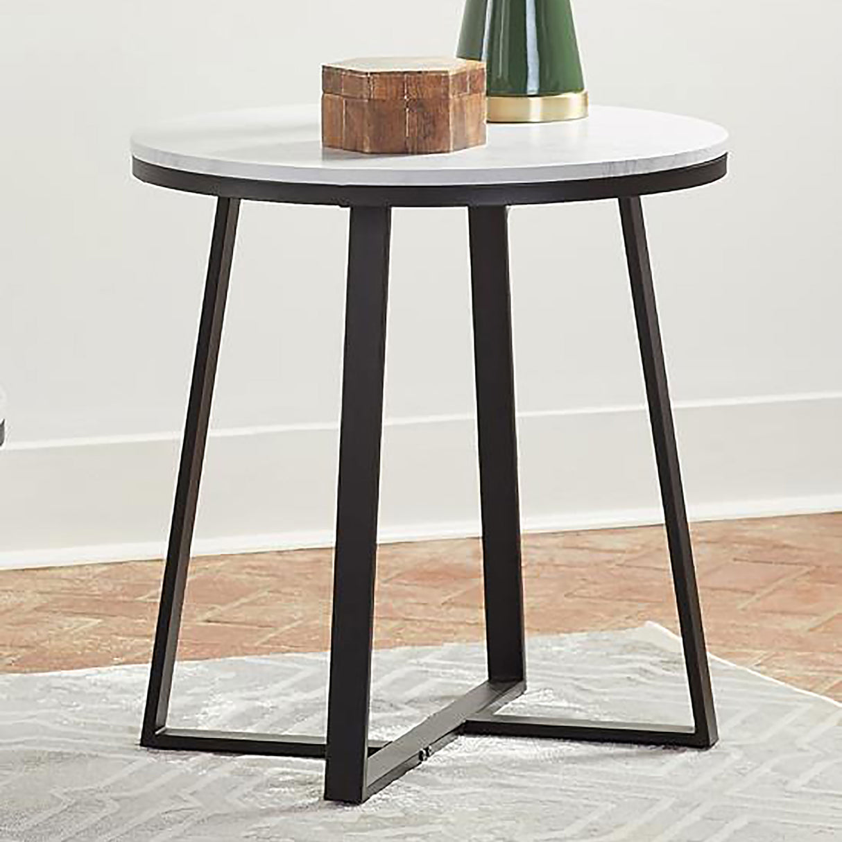 Hugo End Table - galleria furniture outlet