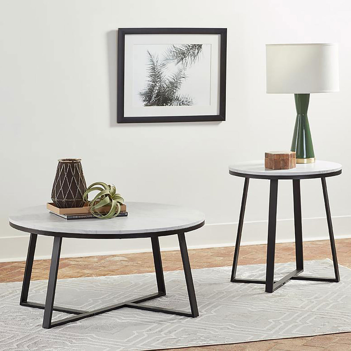 Hugo End Table - galleria furniture outlet