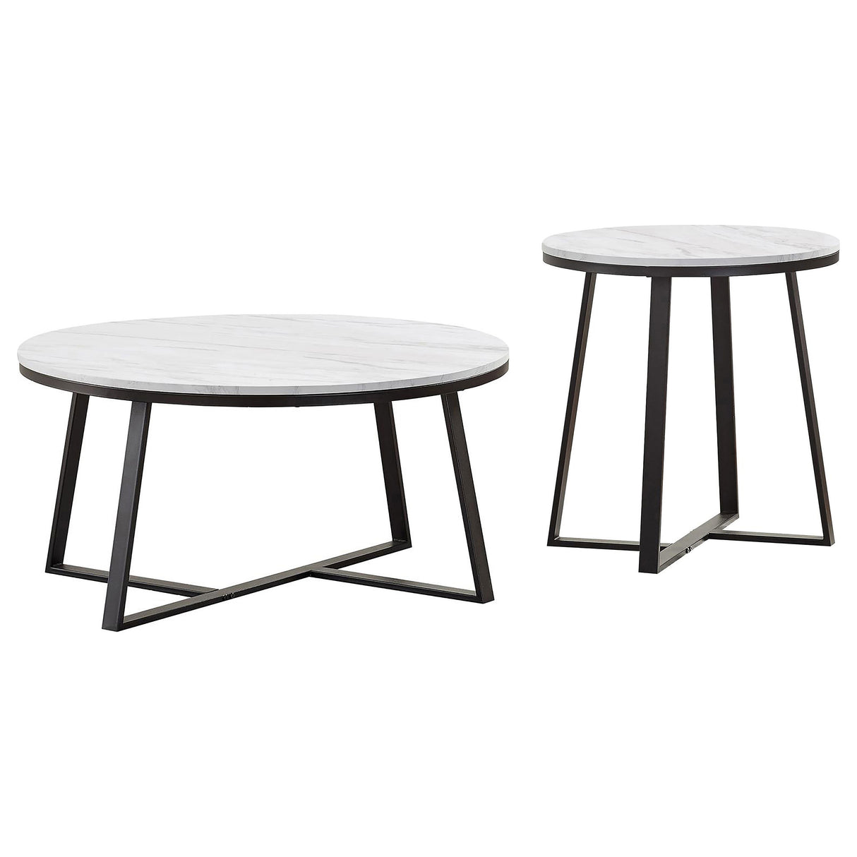 Hugo Coffee Table Set - galleria furniture outlet