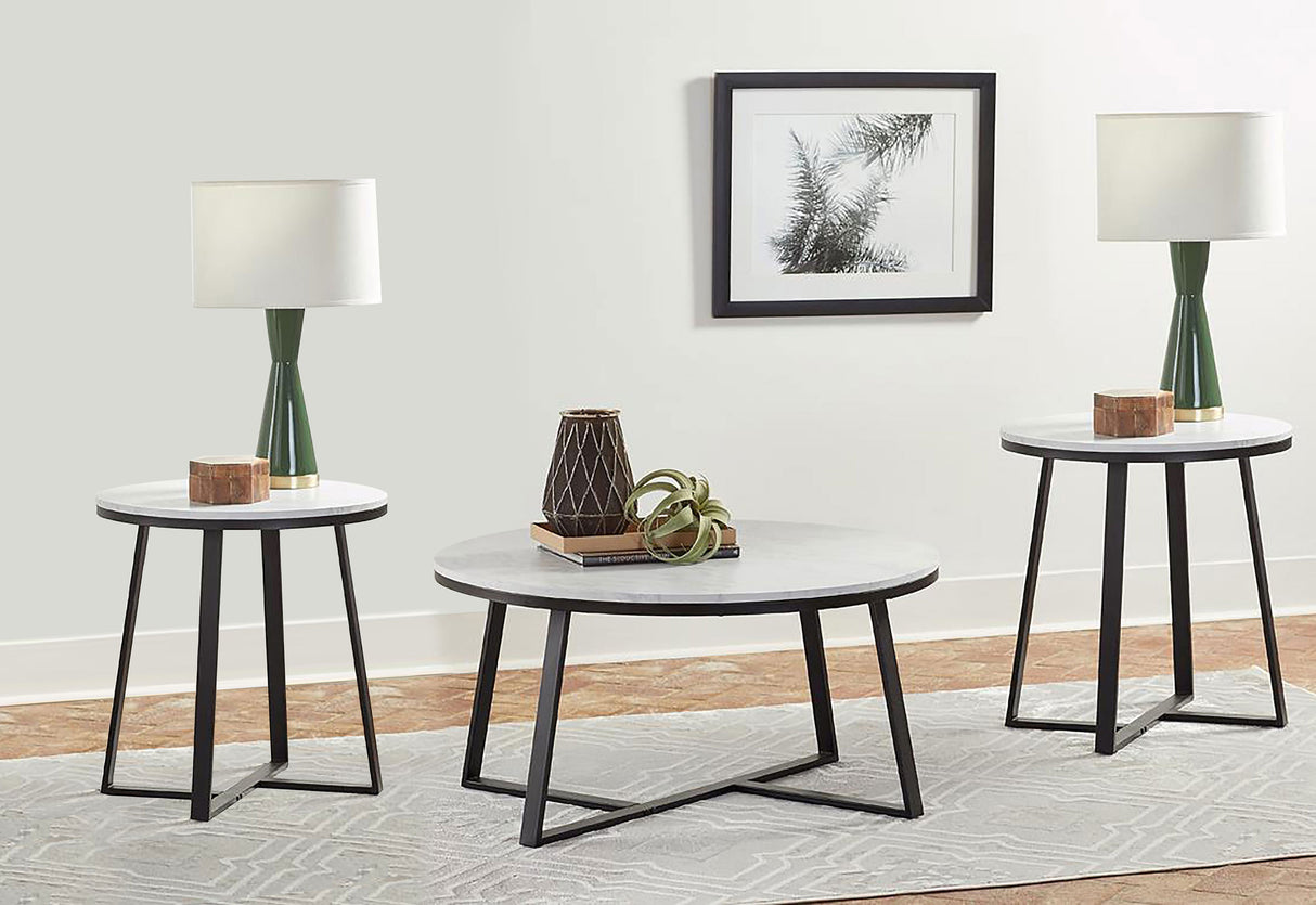 Hugo Coffee Table Set - galleria furniture outlet