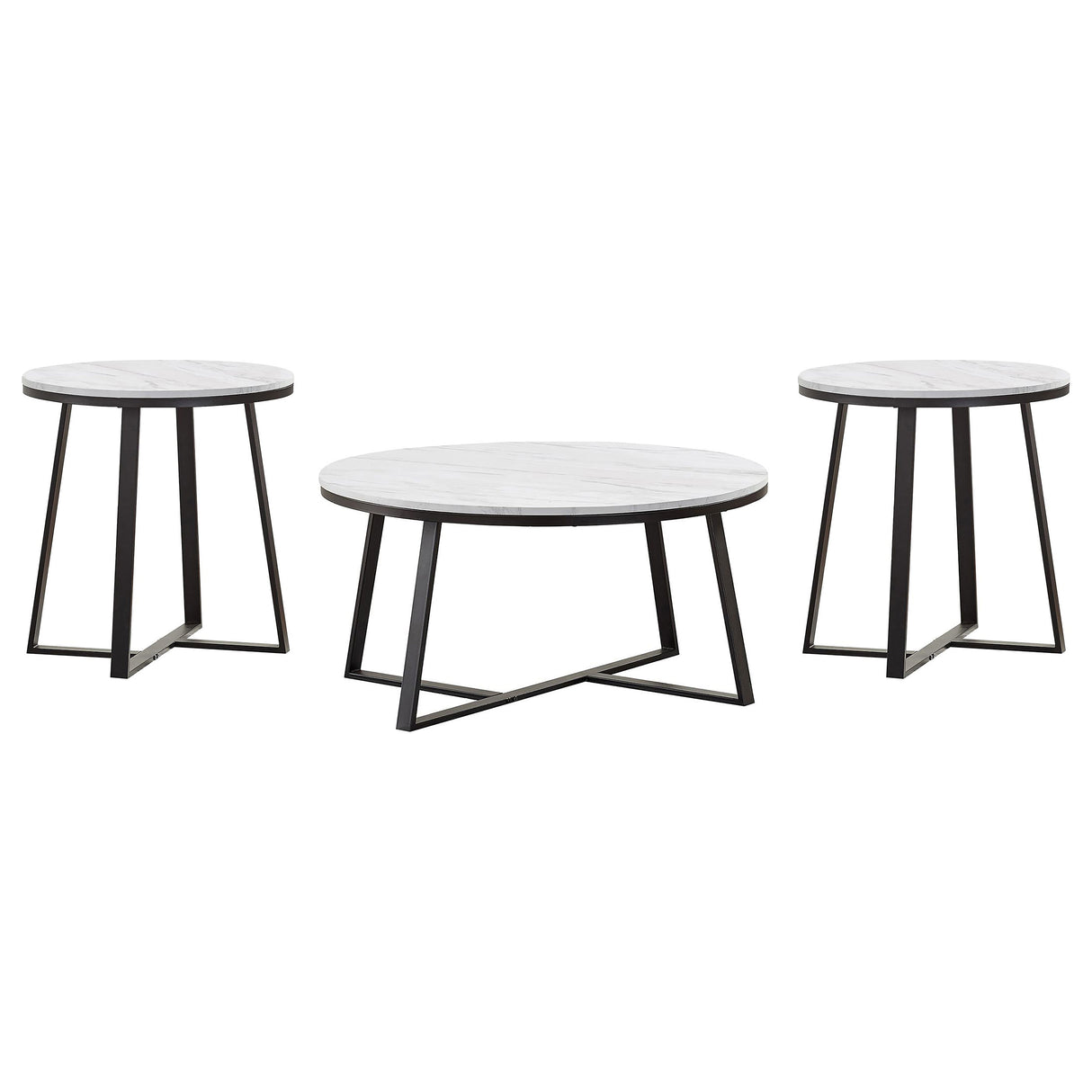 Hugo Coffee Table Set - galleria furniture outlet