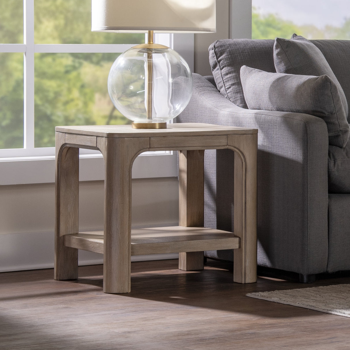 Solano End Table - galleria furniture outlet