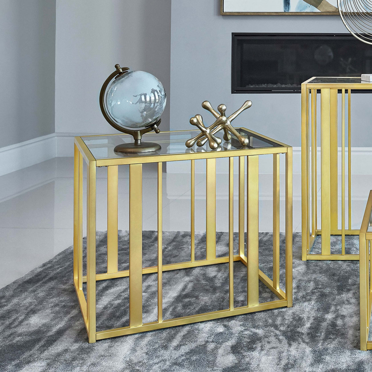 Adri End Table - galleria furniture outlet