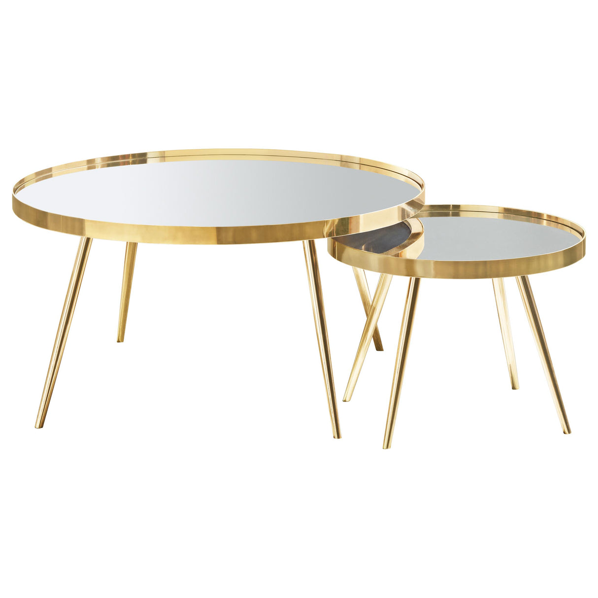Kaelyn Coffee Table Set - galleria furniture outlet